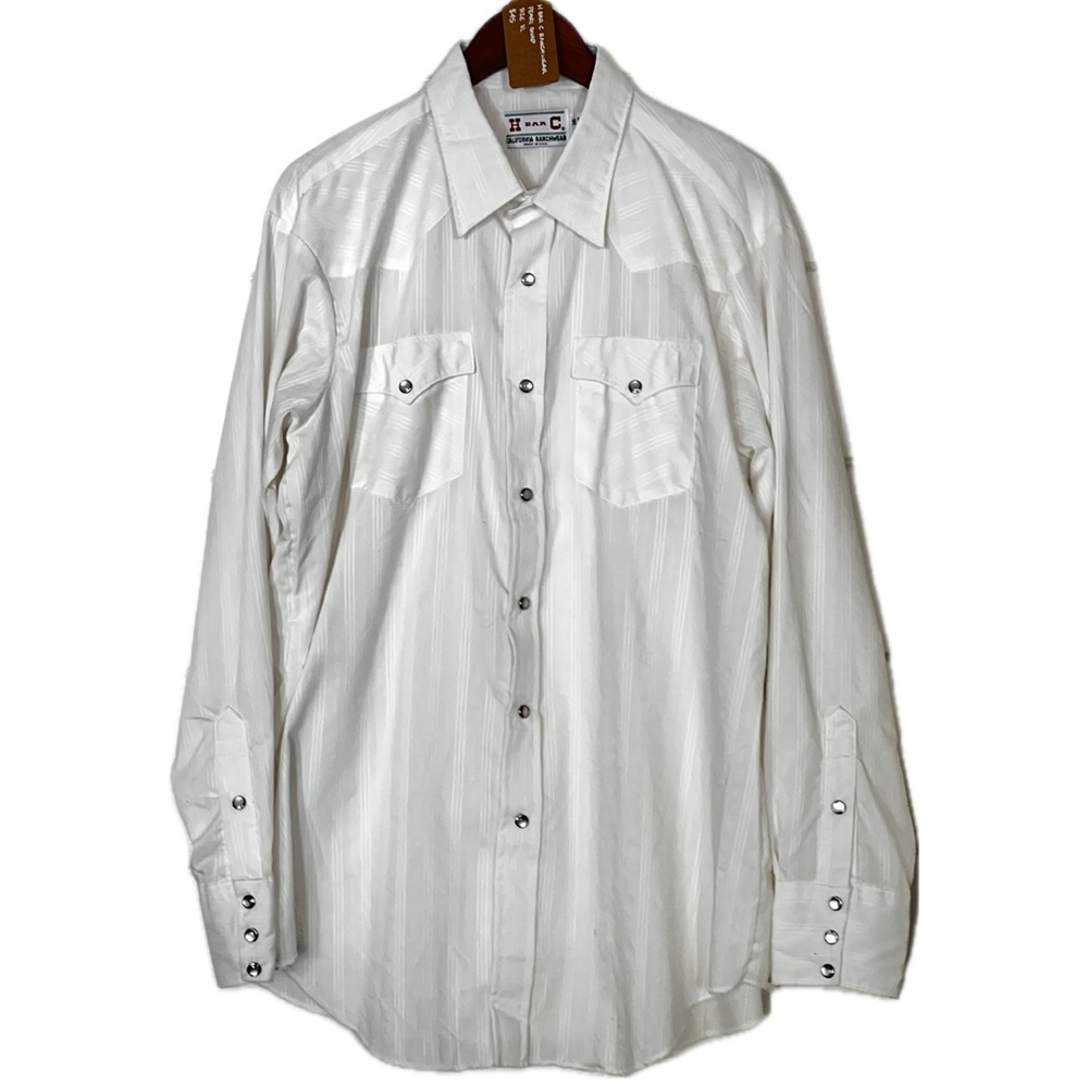 White Button-Up Shirt